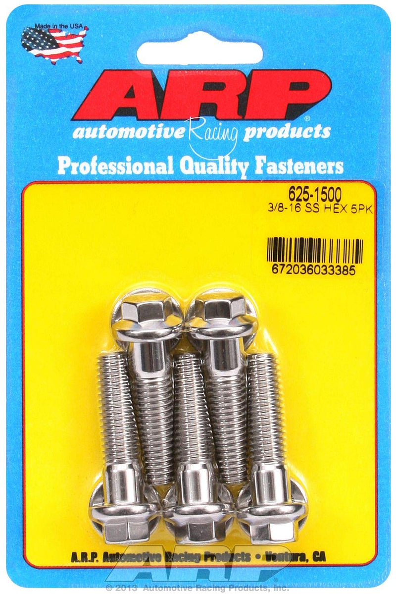 ARP 6251500 3/8"-16" x 1.500" Hex Bolt