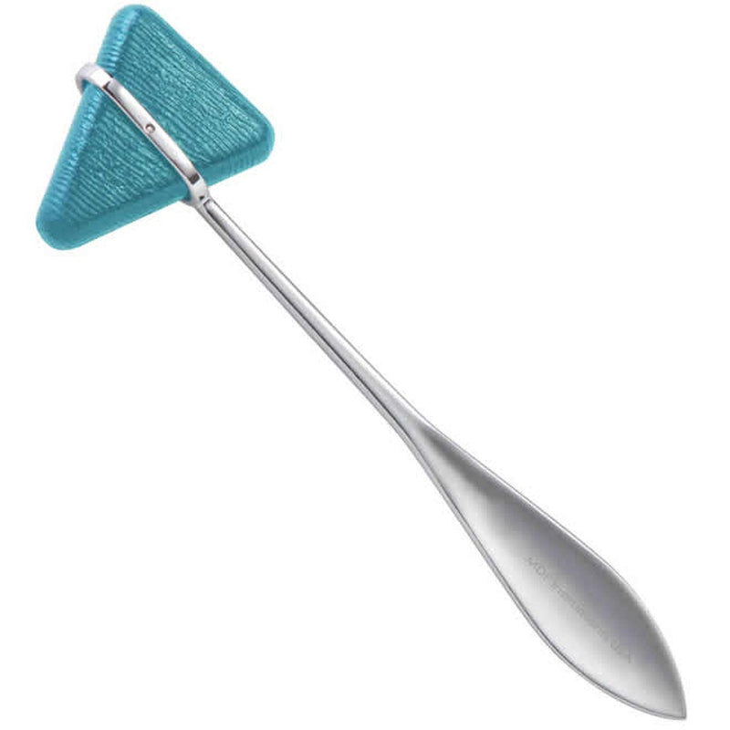 MDF Instruments Taylor Neurological Reflex Hammer - Free-Parts-for-Life & Lifetime Warranty - Teal (MDF505-16) One Size (Pack of 1)
