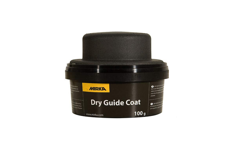 Mirka Mikra Hand Block + Control Powder (Black) 100g (1 Pcs.)
