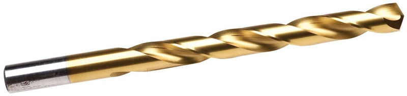 Titanium Nitride Coated HSS Drill Bits - 5/32 titanium coated car [Set of 10]