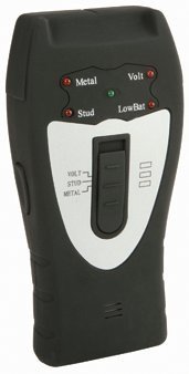 Pittsburgh 3-In-1 Electronic LED Stud Finder, Metal Detector, Voltage Detector