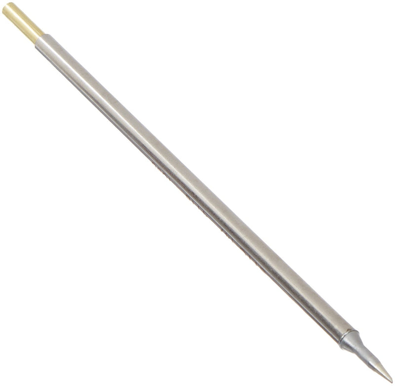 Metcal STTC-147 STTC Series Soldering Cartridge for Most Standard Applications, 775°F Maximum Tip Temperature, Long Reach Bevel 60°, 1.78mm Tip Size, 14.2mm Tip Length