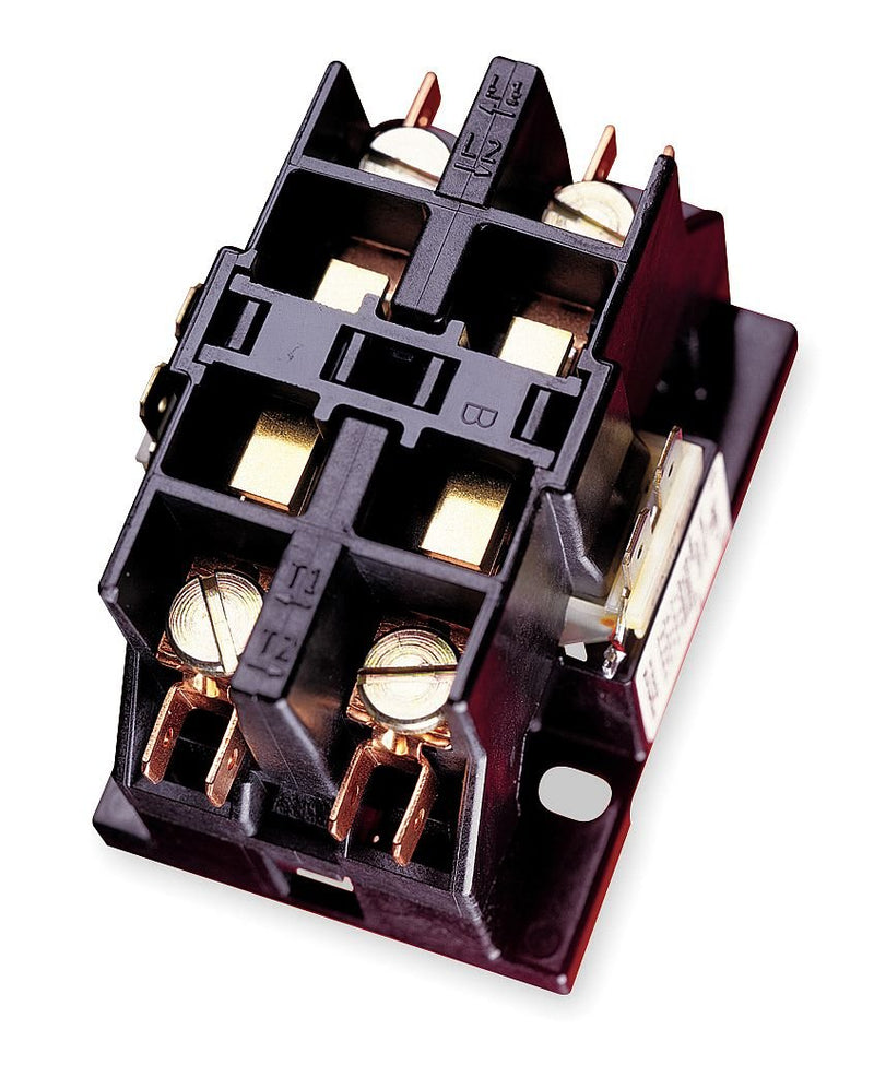 SQUARE D BY SCHNEIDER ELECTRIC - 8910DP32V02 - CONTACTOR, DPST-NO, 120VAC, 30A, PANEL