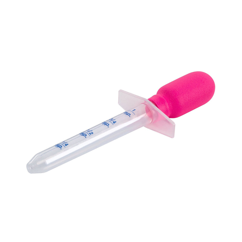 EZY DOSE Kids Baby Oral Syringe & Dispenser Calibrated for Liquid Medicine, Reduce Mess, Easy Way to Orally Administer Medication, 5 mL/1 TSP, Color May Vary, BPA Free Medicine Dropper - 1 TSP (5 mL)
