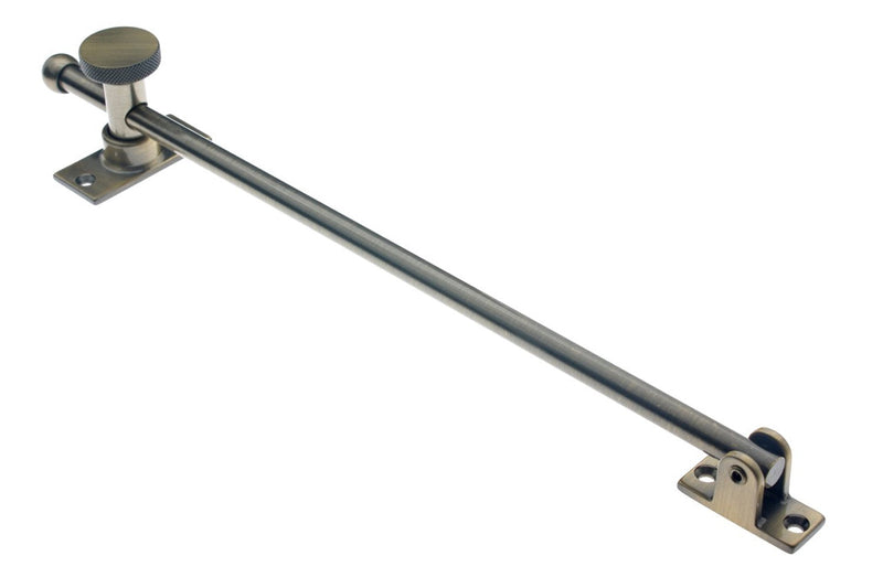 idh by St. Simons 21002-005 Professional Grade Quality Genuine Solid Brass Casement Adjuster, 12-Inch, Antique Brass 12 Inch
