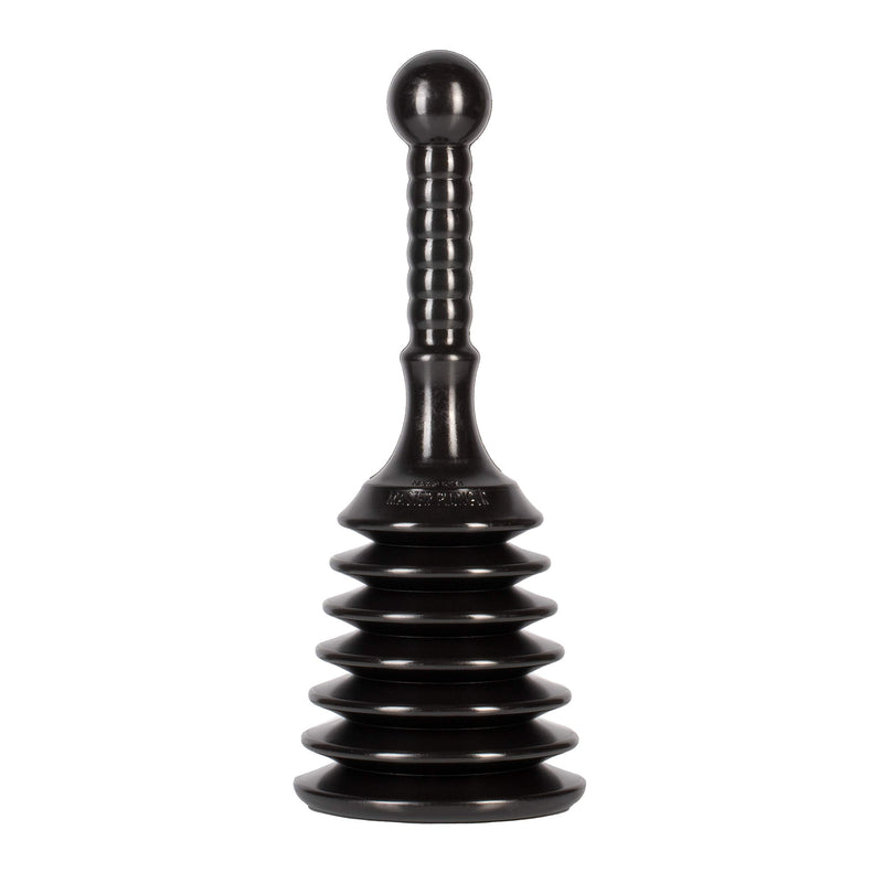 Master Plunger MPS4 Sink & Drain Plunger for Kitchen Sinks, Bathroom Sinks, Showers, and Bathtubs. Small and Strong Design with Large Bellows Commercial & Residential Use, Black - NewNest Australia