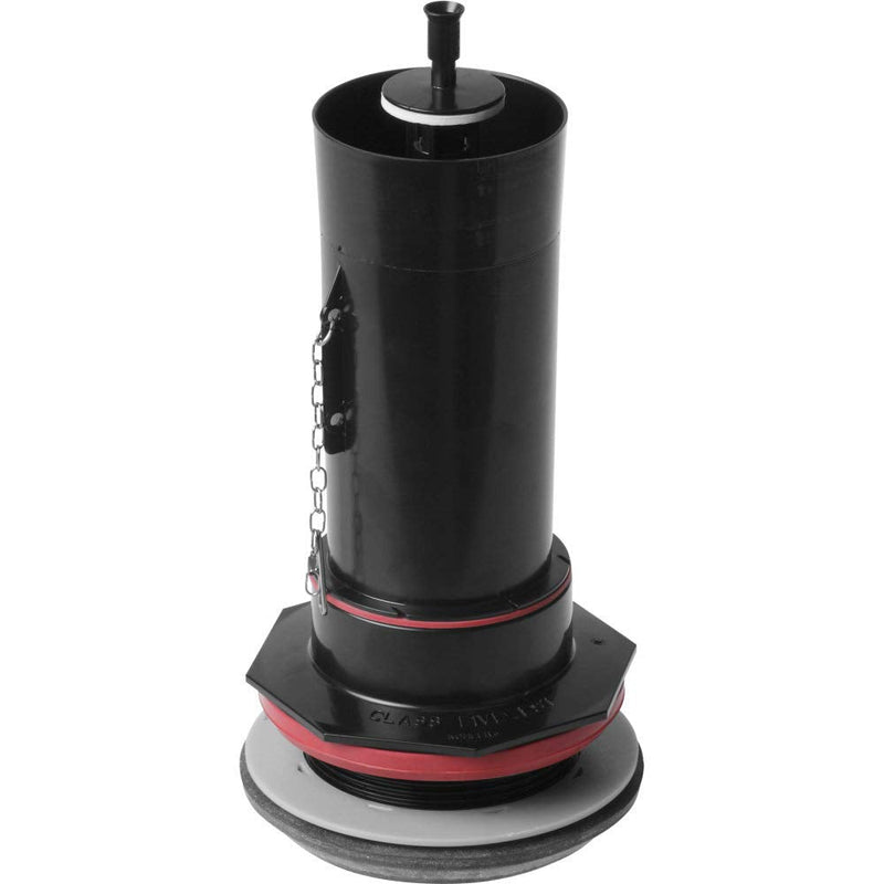 KOHLER 3" Toilet Flush Valve Kit, Black, Compatible with Kohler Wellworth toilets, 3" Canister with a 3" Outlet, GENUINE PART 1069722