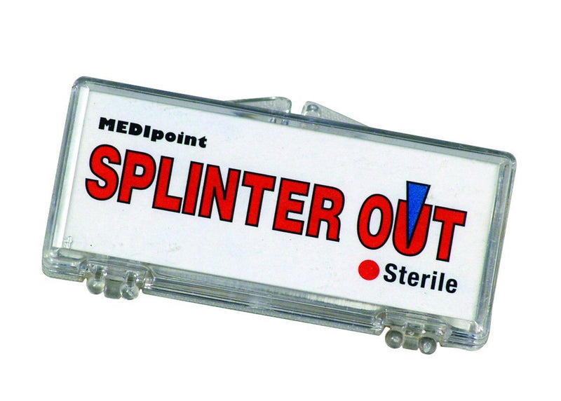 Medique Products 76512 Splinter Out, 10-Per Pack, silver 1 Count (Pack of 1)