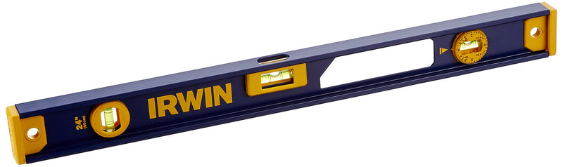 IRWIN Level, Magnetic, I-beam, 24-Inch (1801091), Blue 1050 Magnetic I-Beam