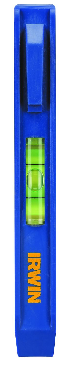 IRWIN Tools Pocket Level, Blue, (1794485) 1 Count (Pack of 1)