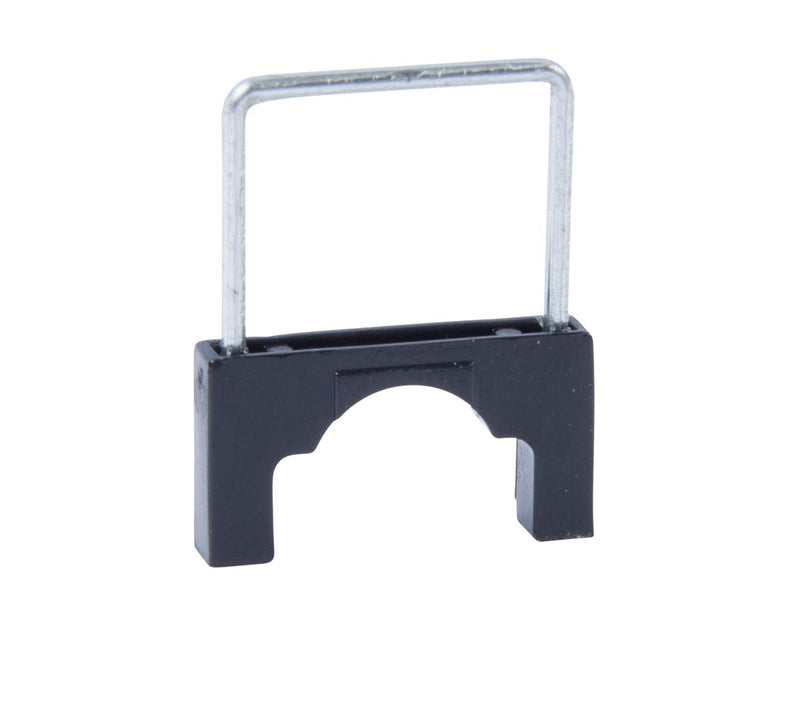 Gardner Bender MPS-2125 CableBoss Staple, ½ Inch., Secures Coax: RG-6, (NM) Non-Metalic Cable: 10/2, 12/3, CAT 5e and 16/4 Speaker Wire, 200 Pk., Black 200 Pack