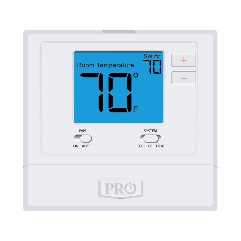 Pro1 Iaq T701 Digital Non-Programmable Thermostat (1H/1C) - NewNest Australia