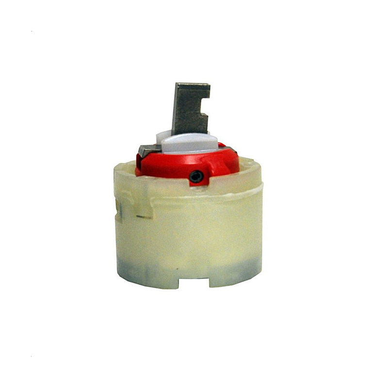 Danco 10468 Hot and cold cartridge for American standard and Eljer faucets with a single lever-style handle , White