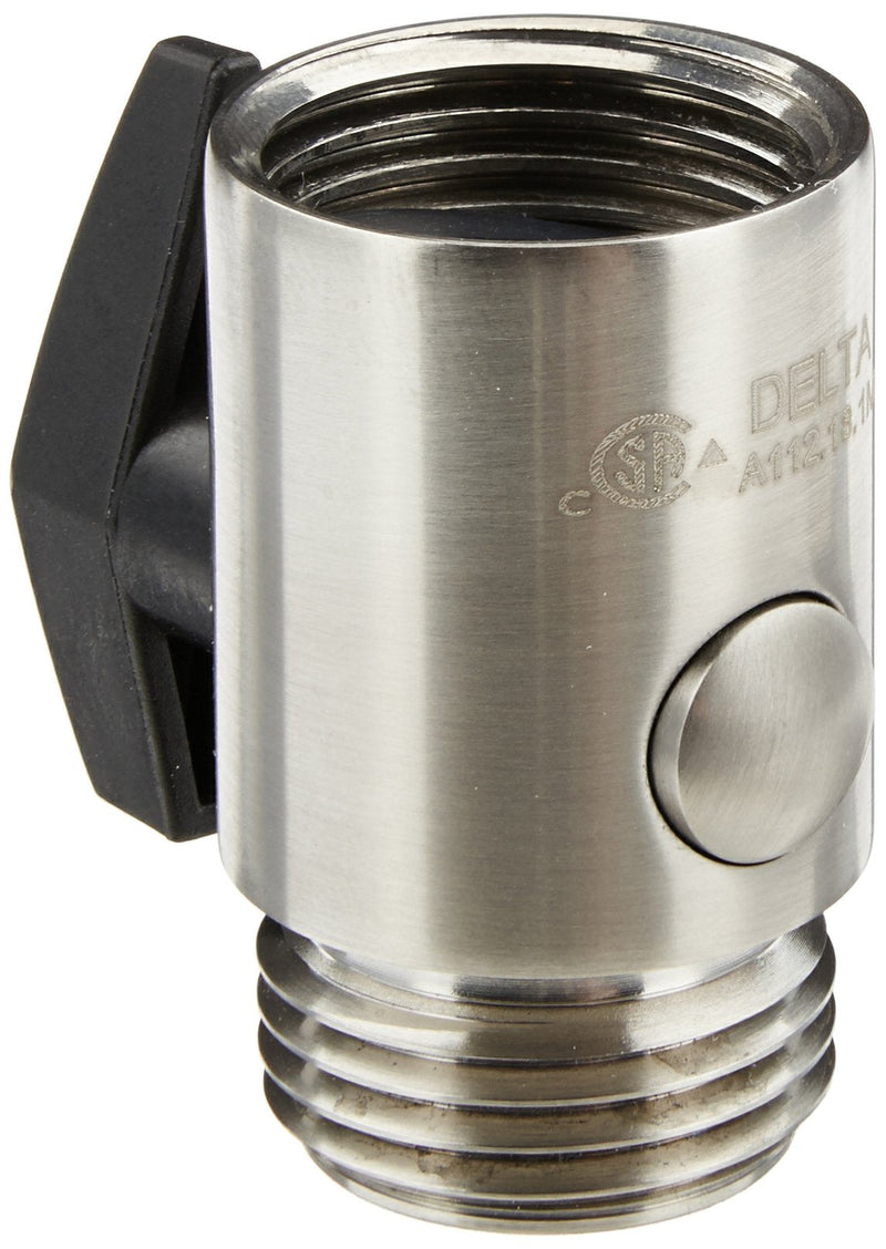Delta Faucet U4760-SS-PK Volume Control, Stainless, 1.50 x 0.50 x 1.50 inches
