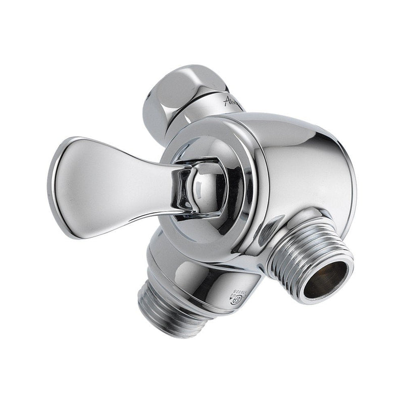 Delta Faucet U4929-PK 3-Way Shower Arm Diverter for Handshower, Chrome,3 x 3 x 3.75 inches