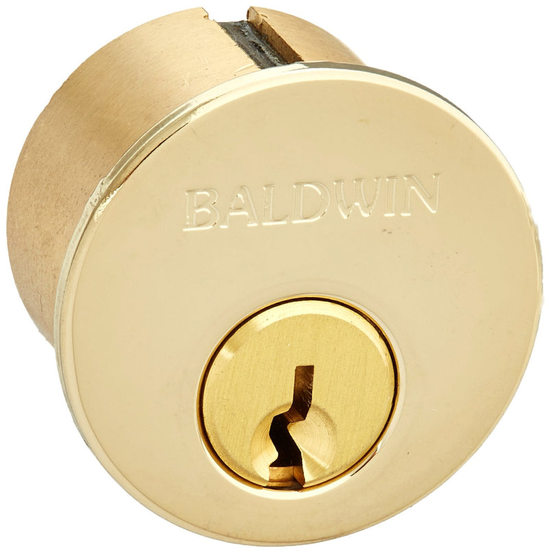 Baldwin Hardware 8031.003.KD12 Deadbolt Accessory Lifetime (PVD) Polished Brass