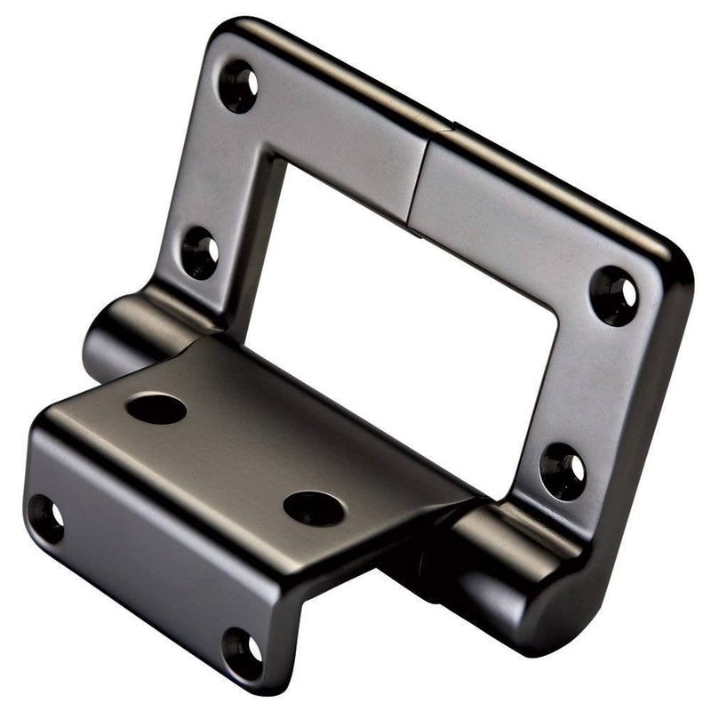 Rockler Lid-Stay Soft Close Hinge, Rustic Bronze, 30 lb, Pair