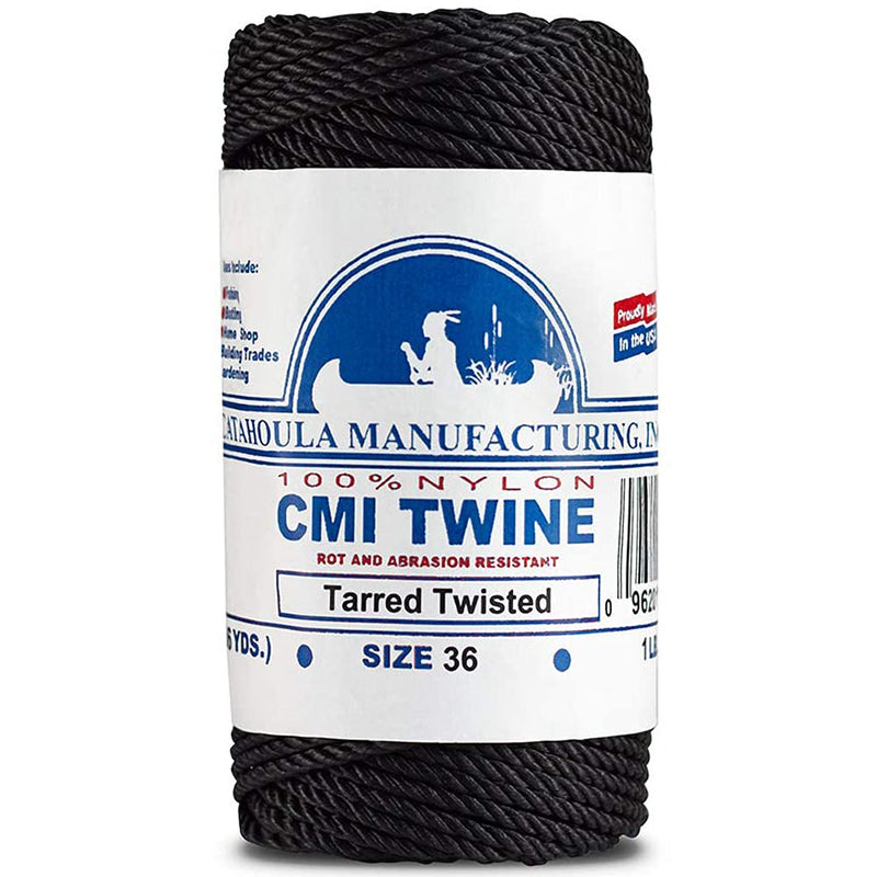 Tarred, Twisted, Nylon Twine, #36 (1 lb) #36 (1 lb)