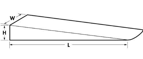 Ajax Tools 885 Wedge 1-1/4 x 1-1/4 x 8