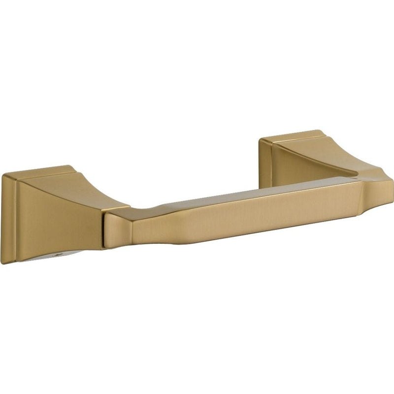 Delta Faucet Dryden Toilet Paper Holder, Champagne Bronze, Bathroom Accessories, 75150-CZ