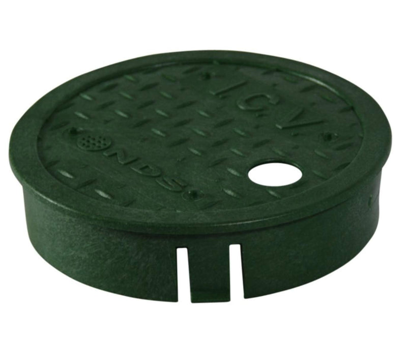 Valve Box Cover Grn 6"