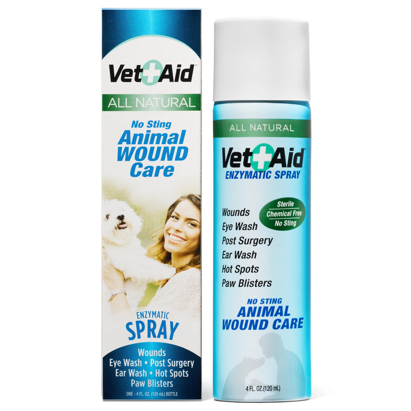 Sea Salt Wound Care Spray, 4-Ounce - PawsPlanet Australia