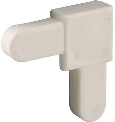 White Mobile Home Screen Frame Corners 20/PK