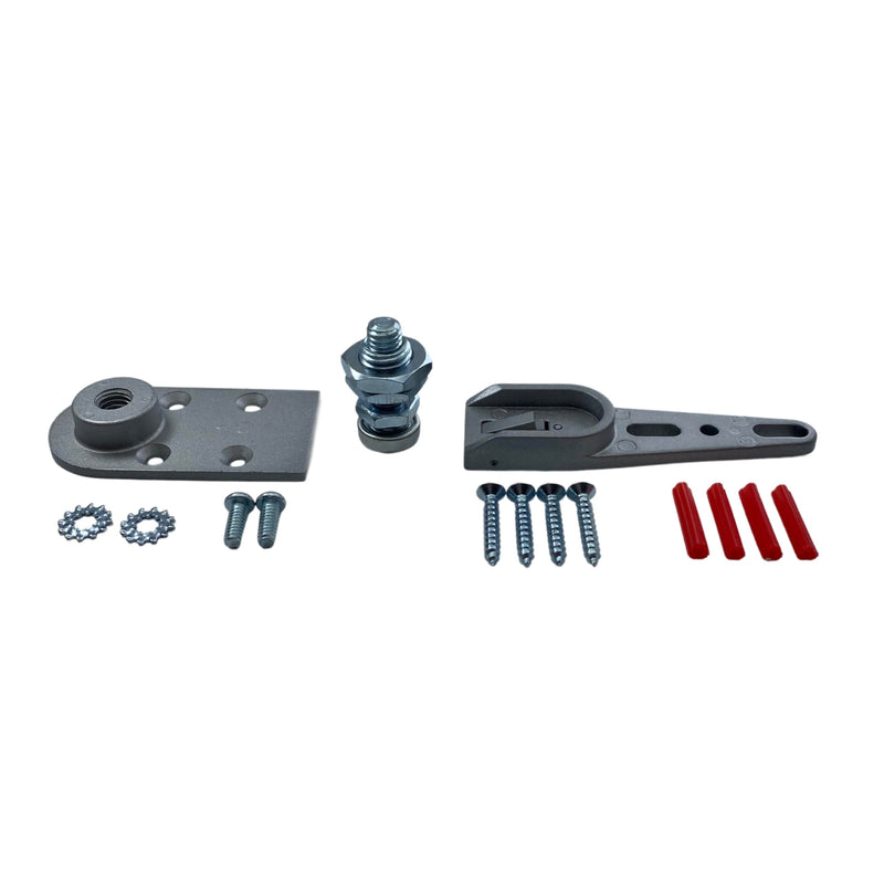 CRL CRL8010DP Dual-Purpose Floor or Threshold Mounted Pivot for Use with 1" Deep Bottom Door Rail Applications