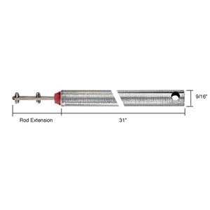 C.R. LAURENCE FH3120 CRL 31" Tubular Spiral Tilt Window Balance Red Bushing