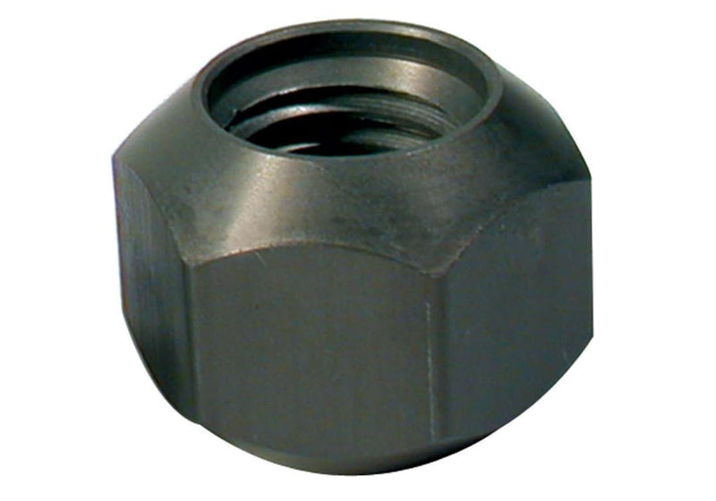 Allstar Performance ALL44097 Aluminum Open-Ended Lug Nut for 1" Socket, (Pack of 10) Aluminum HC 10 Pack