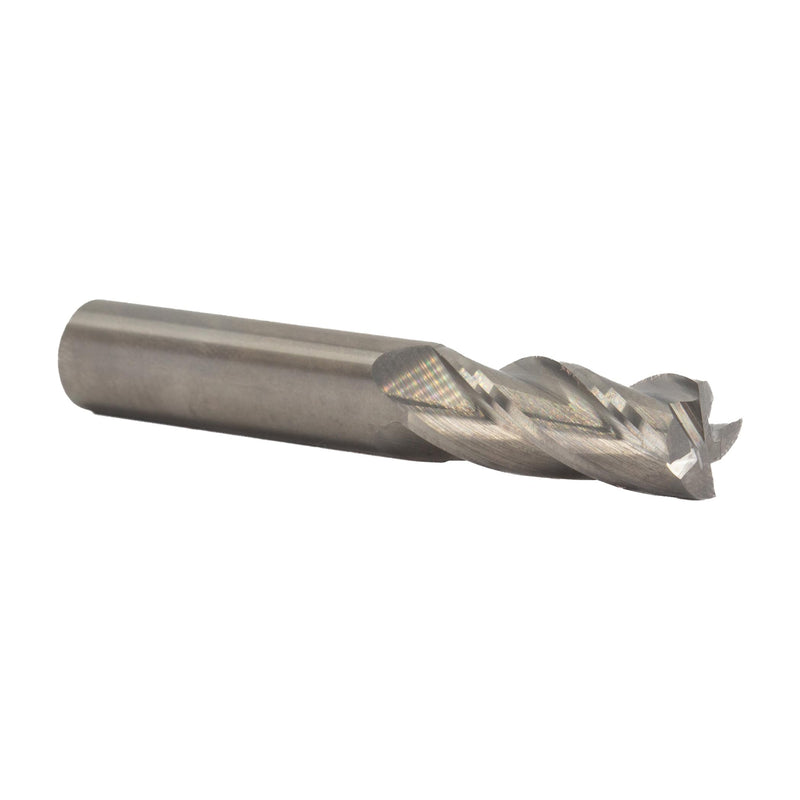 Drill America 7/16" Carbide 4 Flute Single End End Mill, MMO Series MMO7/16-4FSE 7/16" Square End Mills
