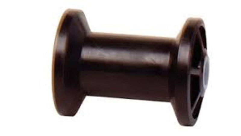 Tie Down Keel Roller Spool 4 Inch 1/2 in. shaft