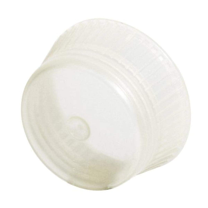 6700 16mm Uni-Flex Safety Caps for Culture Tubes and Test Tubes, White (Pack of 1000)