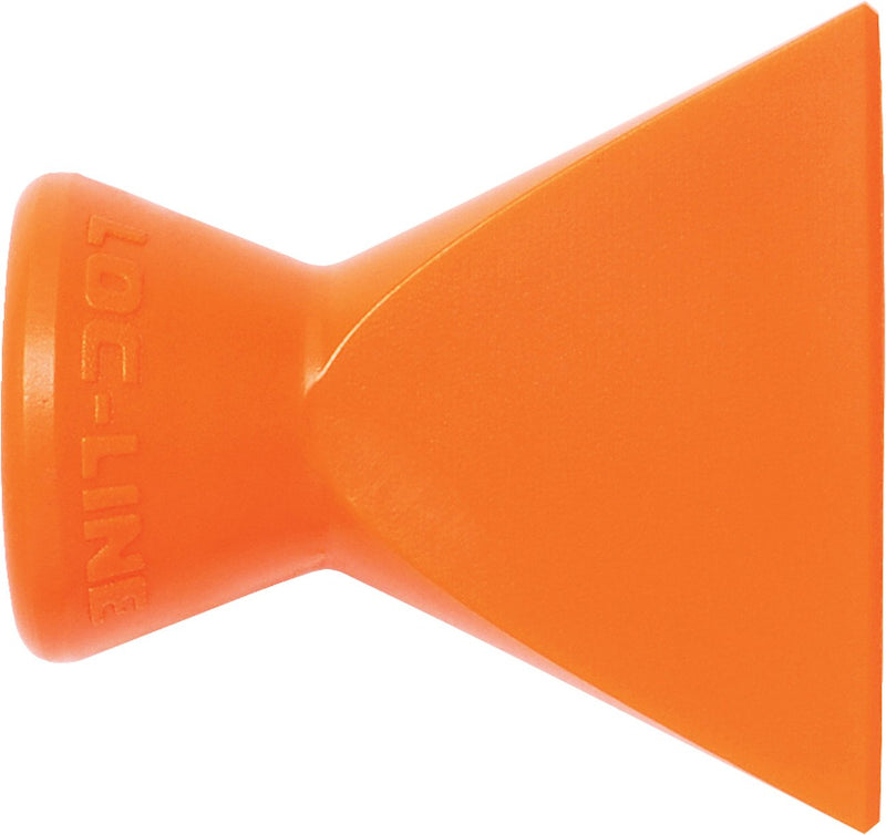 Loc-Line - 49427 Coolant Hose Component, Acetal Copolymer, Flare Nozzle, 1" Width, 1/4" Hose ID (Pack of 20)