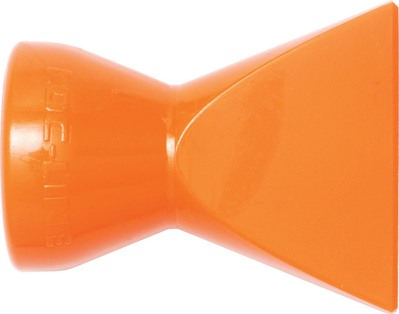Loc-Line - 51807 Coolant Hose Component, Acetal Copolymer, Flare Nozzle, 1-1/4" Width, 1/2" Hose ID (Pack of 2)