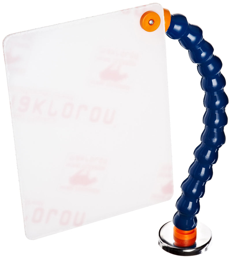 Loc-Line - 60526 Coolant Hose Accessory, 7-1/2" x 10" Quick-Set Medium Shield Kit, 3/4" Hose ID - NewNest Australia