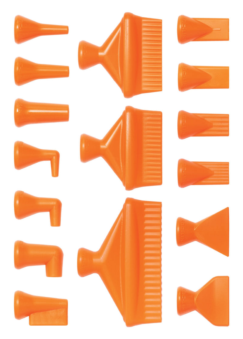 Loc-Line - 41490 Coolant Hose Component, Acetal Copolymer, 16 Piece Nozzle Rama Set, 1/4" Hose ID 0.25 Inch