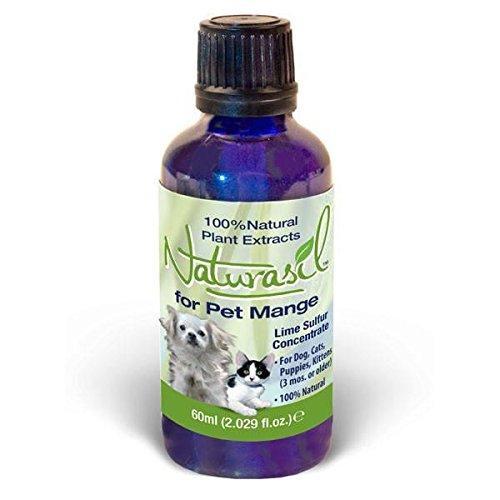 [Australia] - Naturasil Pet Mange Treatment for Sarcoptic and Demodectic Mange, 60 ml 
