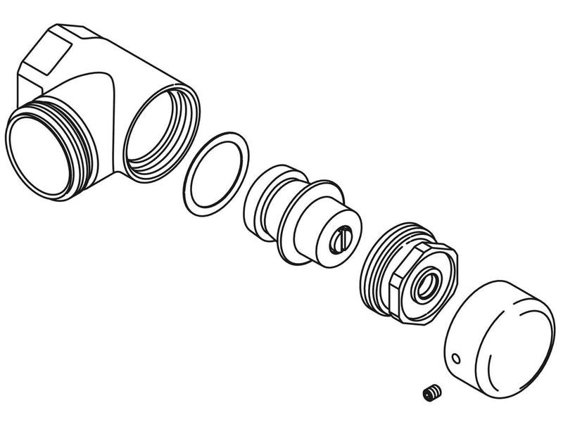 KOHLER 1116209-CP Genuine Part, Polished Chrome