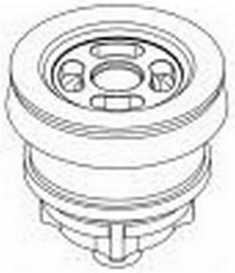 KOHLER 1151743 Piston Assembly Genuine Part, Unfinished