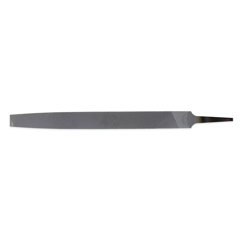Crescent Nicholson 10" Flat Double Cut Bastard File - 21868N