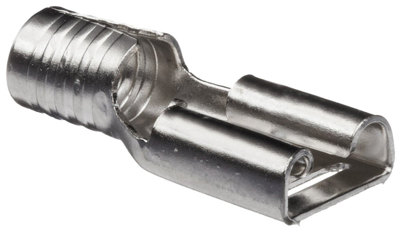 Supco T1111C Quick Disconnect, High Temperature, 16-14 Gauge, 1/4" Female Tab (Pack of 100)