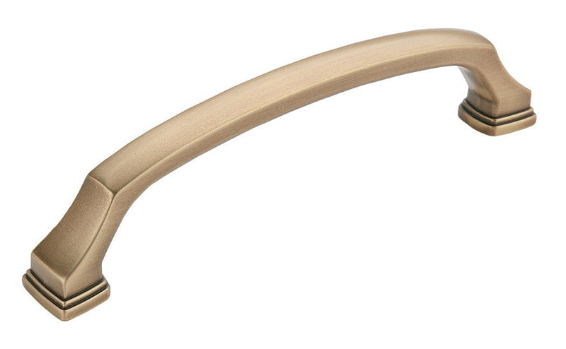 Amerock | Appliance Pull | Gilded Bronze | 8 inch (203 mm) Center to Center | Revitalize | 1 Pack | Drawer Pull | Drawer Handle | Cabinet Hardware 8 in (203 mm) Center-to-Center