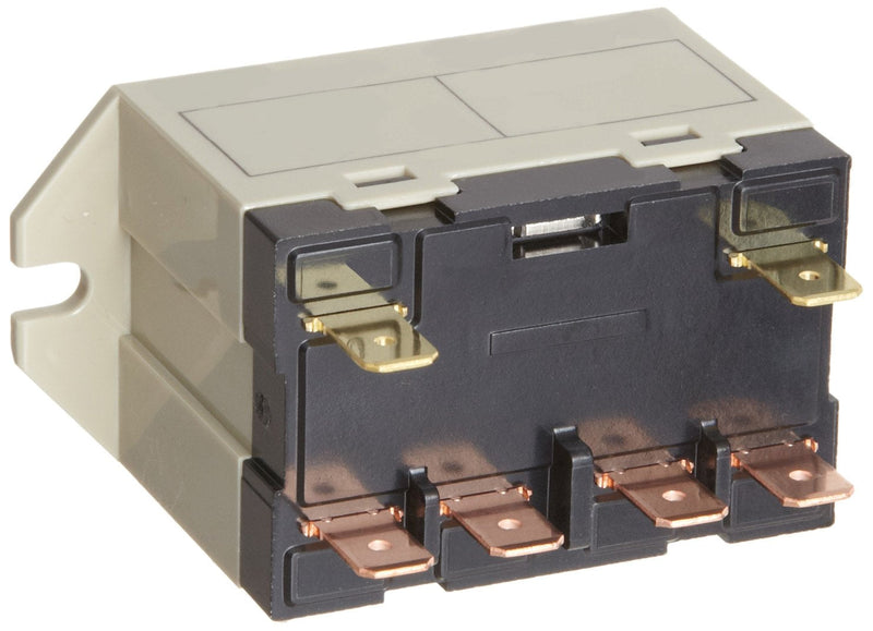 Omron G7L-2A-TUB-CB-AC200/240 General Purpose Relay, Class B Insulation, QuickConnect Terminal, Upper Bracket Mounting, Double Pole Single Throw Normally Open Contacts, 8.5 to 10.2 mA Rated Load Current, 200 to 240 VAC Rated Load Voltage