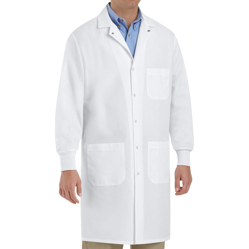 Red Kap unisex-adult Kp70 Medium White
