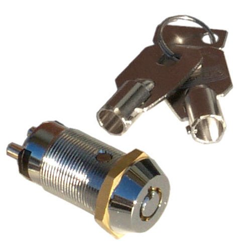 Seco-Larm Enforcer SPST Tubular Key Lock, Key #1308 (SS-095-1H5)