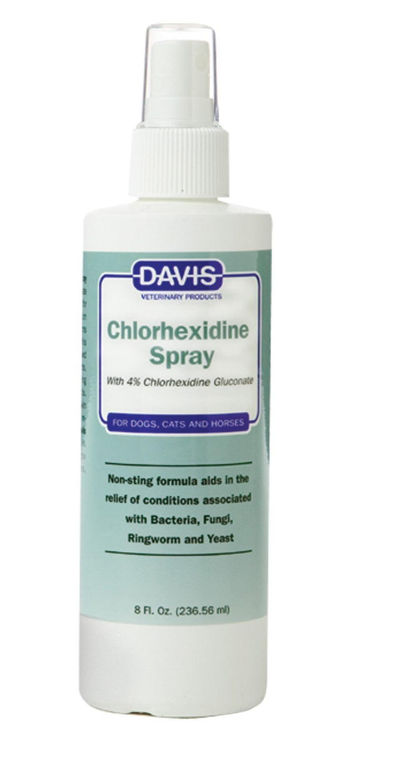 [Australia] - Davis Dog and Cat Chlorhexidine Spray, 4 Percent, 8-Ounce 