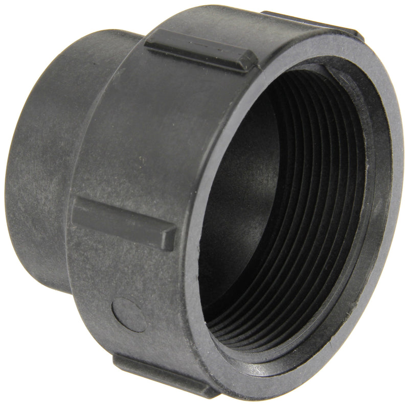 Banjo RC300-200 Polypropylene Pipe Fitting, Reducing Coupling, Schedule 80, 3 x 2" NPT Female