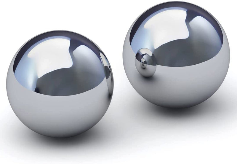 (2 Pack) 1" Inch Chrome Steel Bearing Balls G25 - BC Precision