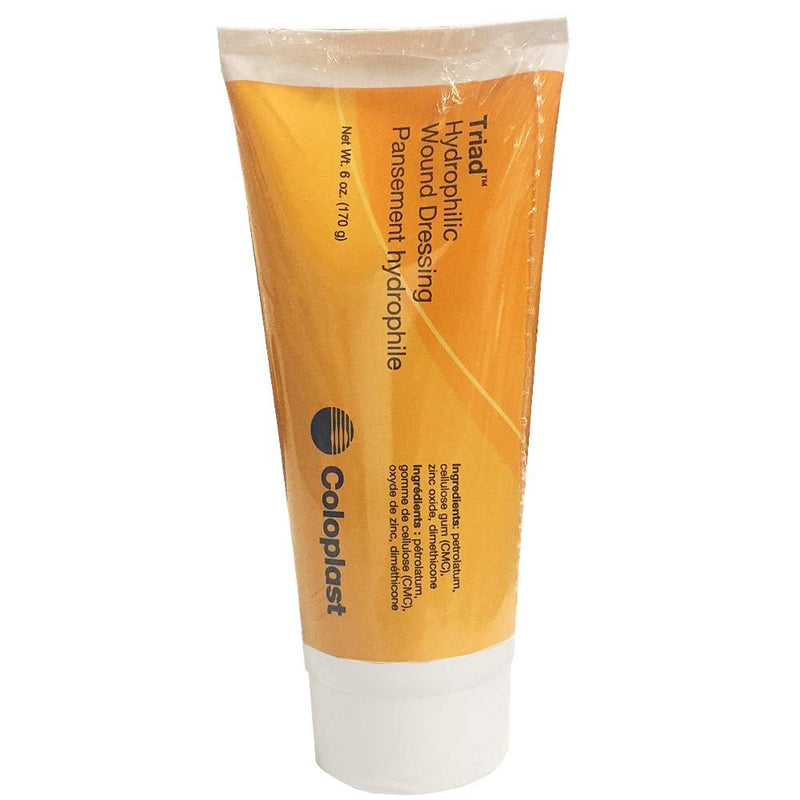 Triad Hydrophilic Wound Dressing with CMC 6 oz. Sterile 1967, 1 Ct 6 Ounce (Pack of 1)
